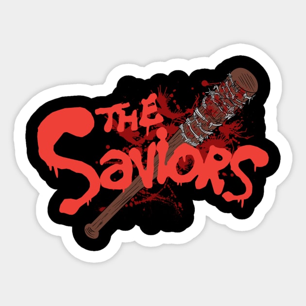 The Saviors Sticker by absolemstudio